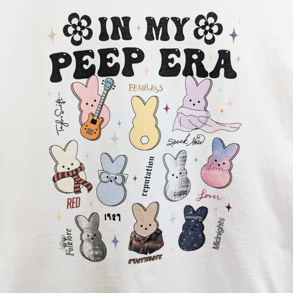 Taylor Swift In My Peep Era Tee Shirt - Picture 3 of 7